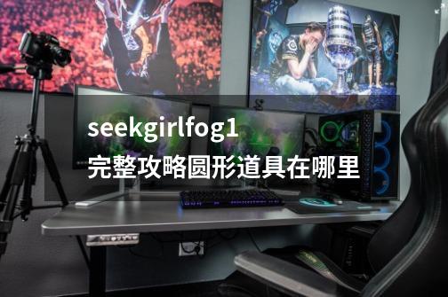 seekgirlfog1完整攻略圆形道具在哪里-第1张-游戏信息-龙启网