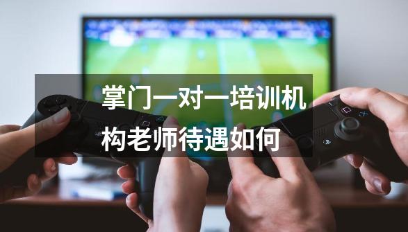 掌门一对一培训机构老师待遇如何-第1张-游戏信息-龙启网