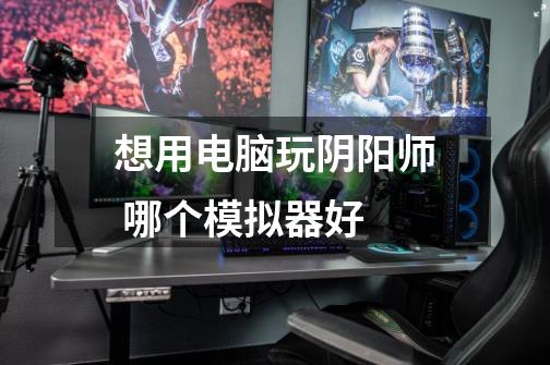 想用电脑玩阴阳师 哪个模拟器好-第1张-游戏信息-龙启网