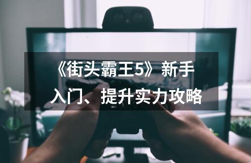 《街头霸王5》新手入门、提升实力攻略-第1张-游戏信息-龙启网