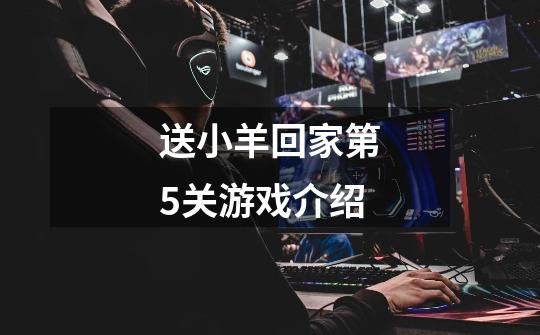 送小羊回家第5关游戏介绍-第1张-游戏信息-龙启网