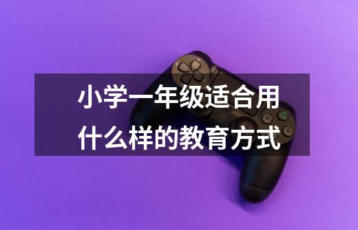 小学一年级适合用什么样的教育方式-第1张-游戏信息-龙启网