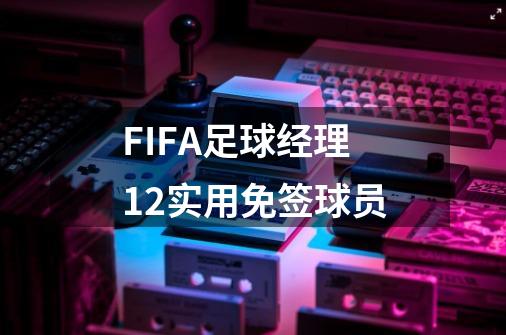 FIFA足球经理12实用免签球员-第1张-游戏信息-龙启网