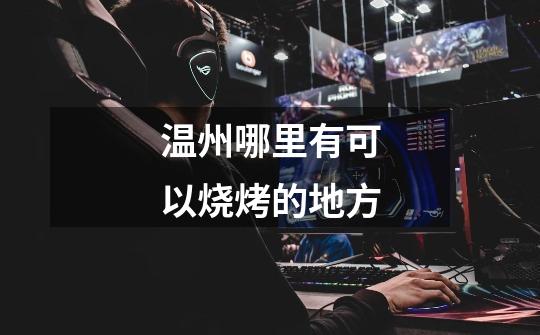 温州哪里有可以烧烤的地方-第1张-游戏信息-龙启网