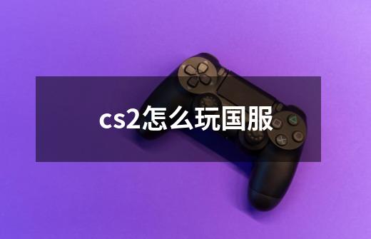 cs2怎么玩国服-第1张-游戏信息-龙启网