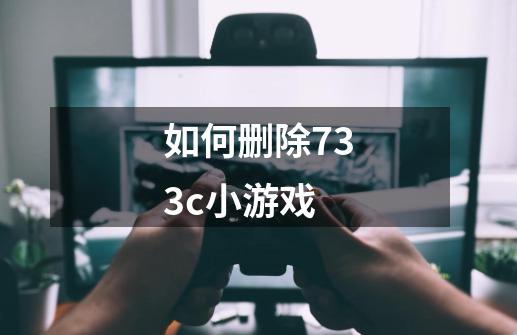 如何删除733c小游戏-第1张-游戏信息-龙启网