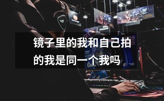 镜子里的我和自己拍的我是同一个我吗-第1张-游戏信息-龙启网
