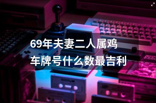 69年夫妻二人属鸡车牌号什么数最吉利-第1张-游戏信息-龙启网