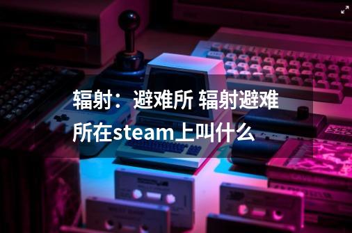 辐射:避难所 辐射避难所在steam上叫什么-第1张-游戏信息-龙启网