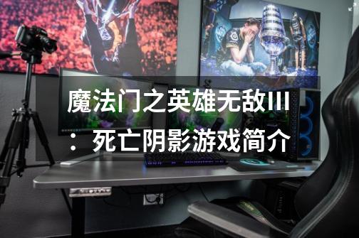 魔法门之英雄无敌Ⅲ:死亡阴影游戏简介-第1张-游戏信息-龙启网