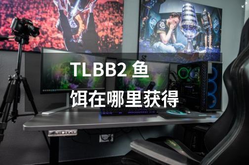 TLBB2 鱼饵在哪里获得-第1张-游戏信息-龙启网