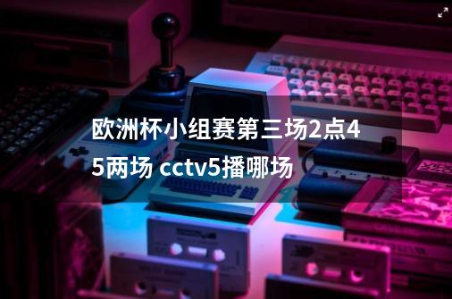 欧洲杯小组赛第三场2点45两场 cctv5播哪场-第1张-游戏信息-龙启网