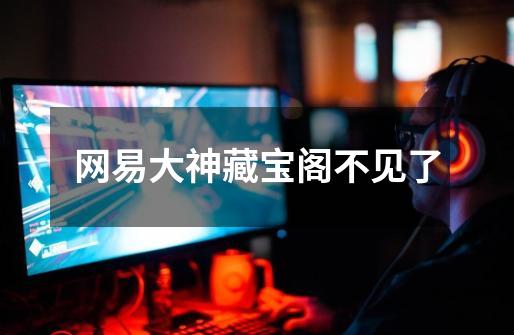 网易大神藏宝阁不见了-第1张-游戏信息-龙启网
