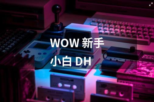 WOW 新手小白 DH-第1张-游戏信息-龙启网