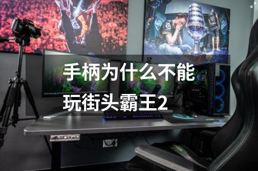 手柄为什么不能玩街头霸王2-第1张-游戏信息-龙启网