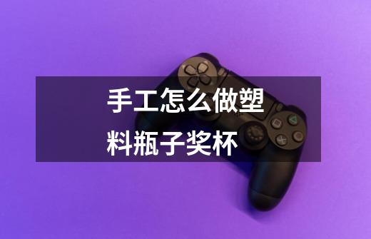 手工怎么做塑料瓶子奖杯-第1张-游戏信息-龙启网
