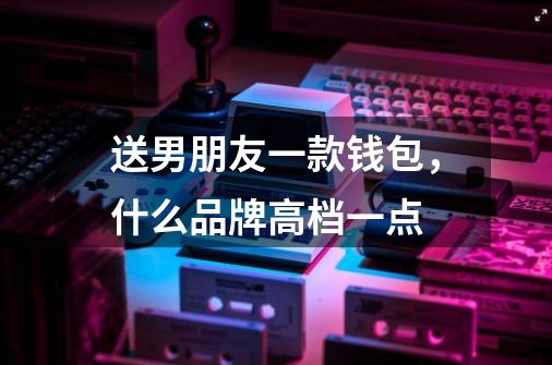 送男朋友一款钱包，什么品牌高档一点-第1张-游戏信息-龙启网