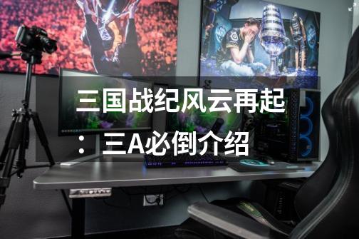 三国战纪风云再起:三A必倒介绍-第1张-游戏信息-龙启网