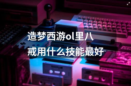 造梦西游ol里八戒用什么技能最好-第1张-游戏信息-龙启网