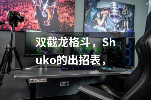双截龙格斗,Shuko的出招表,-第1张-游戏信息-龙启网