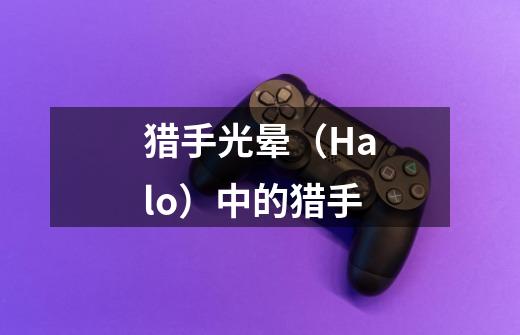 猎手光晕(Halo)中的猎手-第1张-游戏信息-龙启网