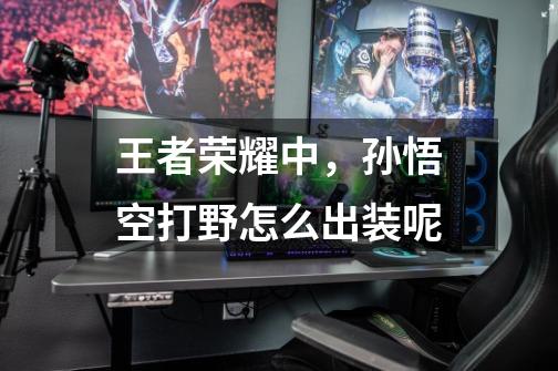 王者荣耀中,孙悟空打野怎么出装呢-第1张-游戏信息-龙启网