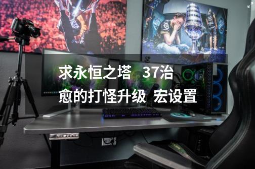 求永恒之塔 37治愈的打怪升级 宏设置-第1张-游戏信息-龙启网