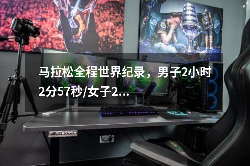 马拉松全程世界纪录,男子2小时2分57秒/女子2小时15分25秒-第1张-游戏信息-龙启网