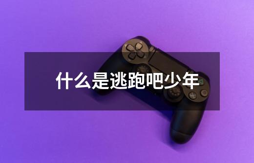 什么是逃跑吧少年-第1张-游戏信息-龙启网