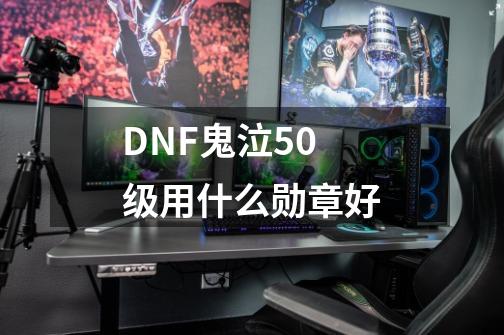 DNF鬼泣50级用什么勋章好-第1张-游戏信息-龙启网