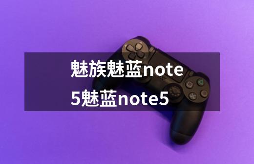 魅族魅蓝note5魅蓝note5-第1张-游戏信息-龙启网