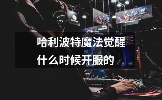 哈利波特魔法觉醒什么时候开服的-第1张-游戏信息-龙启网