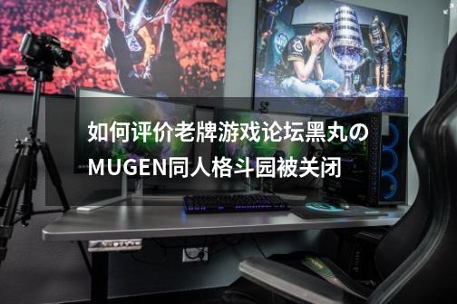 如何评价老牌游戏论坛黑丸のMUGEN同人格斗园被关闭-第1张-游戏信息-龙启网