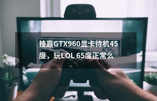 技嘉GTX960显卡待机45度，玩LOL 65度正常么-第1张-游戏信息-龙启网