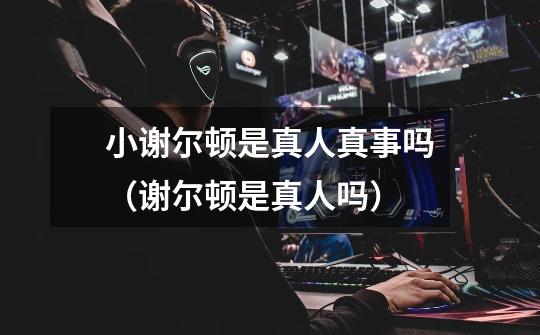 小谢尔顿是真人真事吗(谢尔顿是真人吗)-第1张-游戏信息-龙启网
