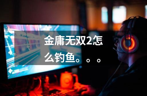 金庸无双2怎么钓鱼。。。-第1张-游戏信息-龙启网