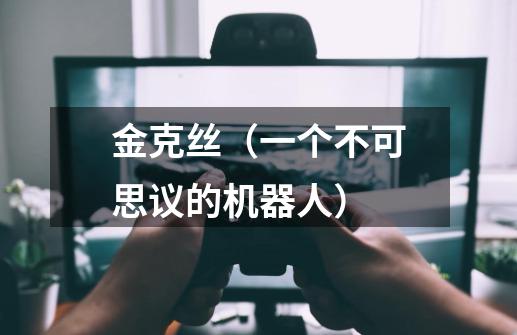 金克丝(一个不可思议的机器人)-第1张-游戏信息-龙启网