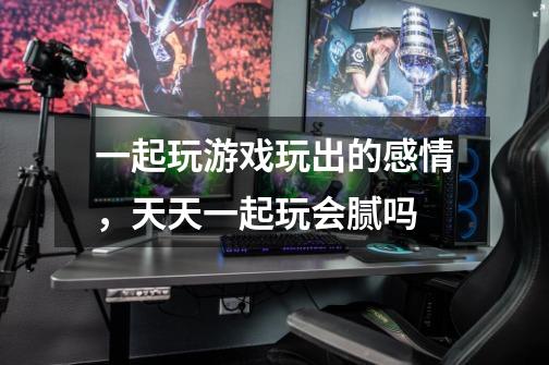 一起玩游戏玩出的感情,天天一起玩会腻吗-第1张-游戏信息-龙启网