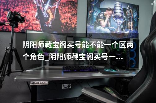阴阳师藏宝阁买号能不能一个区两个角色_阴阳师藏宝阁买号一个区两个角色详解-第1张-游戏信息-龙启网