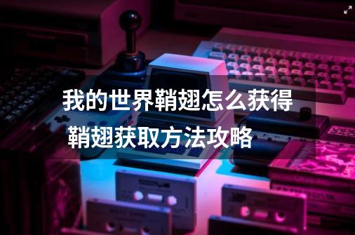 我的世界鞘翅怎么获得 鞘翅获取方法攻略-第1张-游戏信息-龙启网
