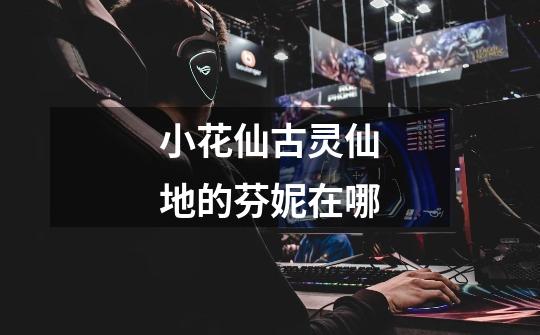 小花仙古灵仙地的芬妮在哪-第1张-游戏信息-龙启网