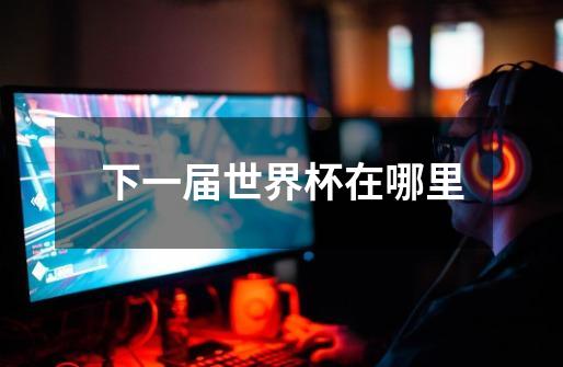 下一届世界杯在哪里-第1张-游戏信息-龙启网