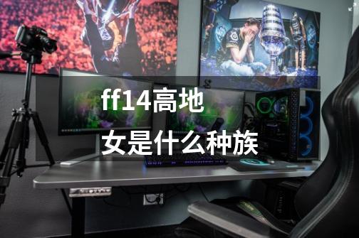 ff14高地女是什么种族-第1张-游戏信息-龙启网
