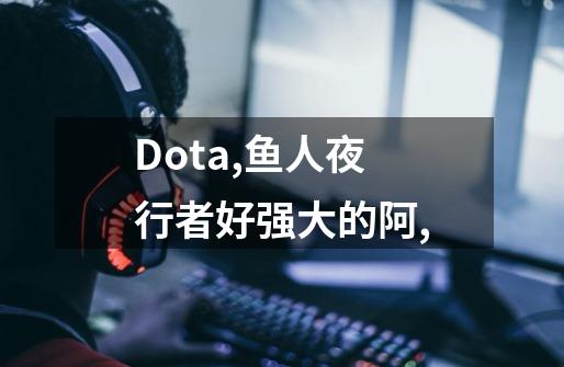 Dota,鱼人夜行者.好强大的阿,-第1张-游戏信息-龙启网