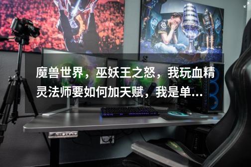 魔兽世界,巫妖王之怒,我玩血精灵法师要如何加天赋,我是单人游戏没有朋友一起玩,请问各位兄弟帮忙下-第1张-游戏信息-龙启网