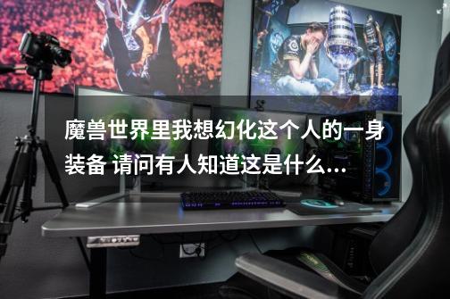 魔兽世界里我想幻化这个人的一身装备 请问有人知道这是什么套装或者各个部位的名字 吗-第1张-游戏信息-龙启网