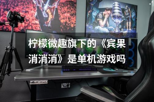 柠檬微趣旗下的《宾果消消消》是单机游戏吗-第1张-游戏信息-龙启网
