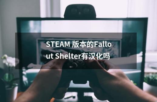 STEAM 版本的Fallout Shelter有汉化吗-第1张-游戏信息-龙启网