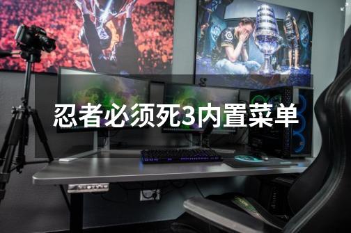 忍者必须死3内置菜单-第1张-游戏信息-龙启网