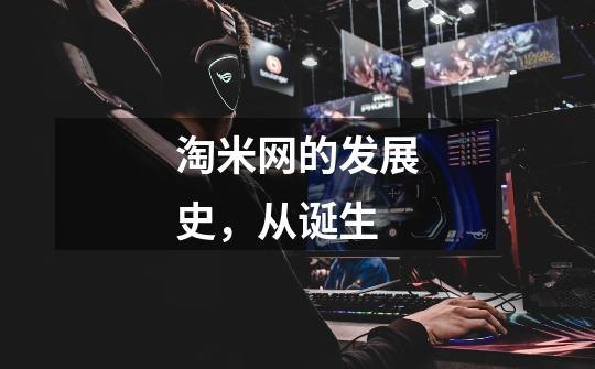 淘米网的发展史,从诞生-第1张-游戏信息-龙启网